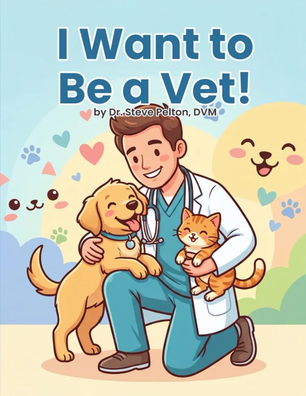Cover of I Want to Be a Vet!