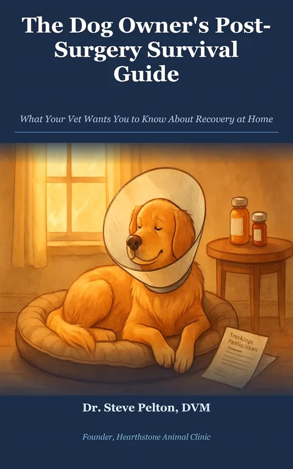 Cover of The Dog Owner's Post-Surgery Survival Guide