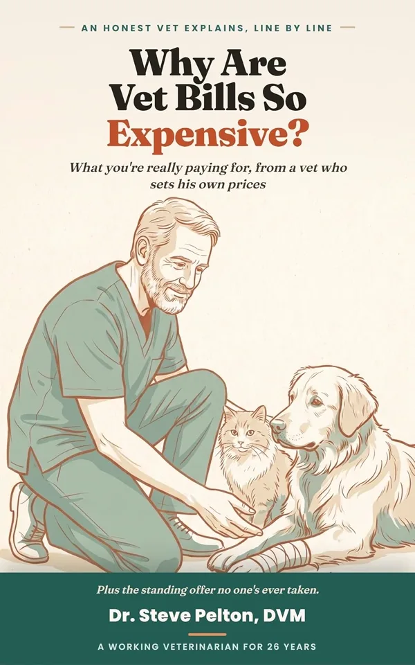 Cover of Why Are Vet Bills So Expensive?